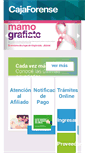 Mobile Screenshot of cajaforense.com